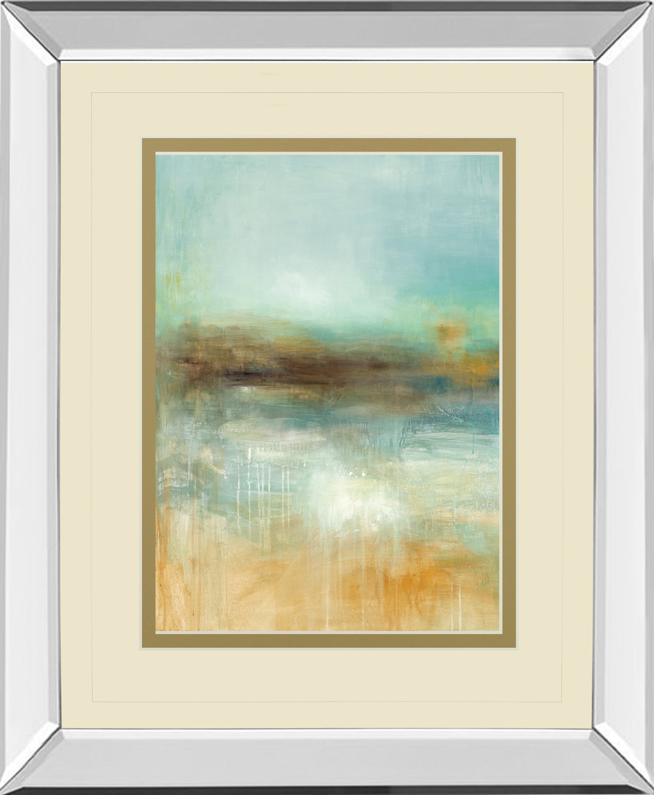 Mirrored Frame Let The Summer Sun Shine By Pasion