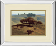 Mirrored Frame Hills Near Chico By N. Bohne