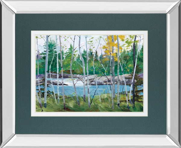 Mirrored Frame Extounge Rapids By G. Forsythe