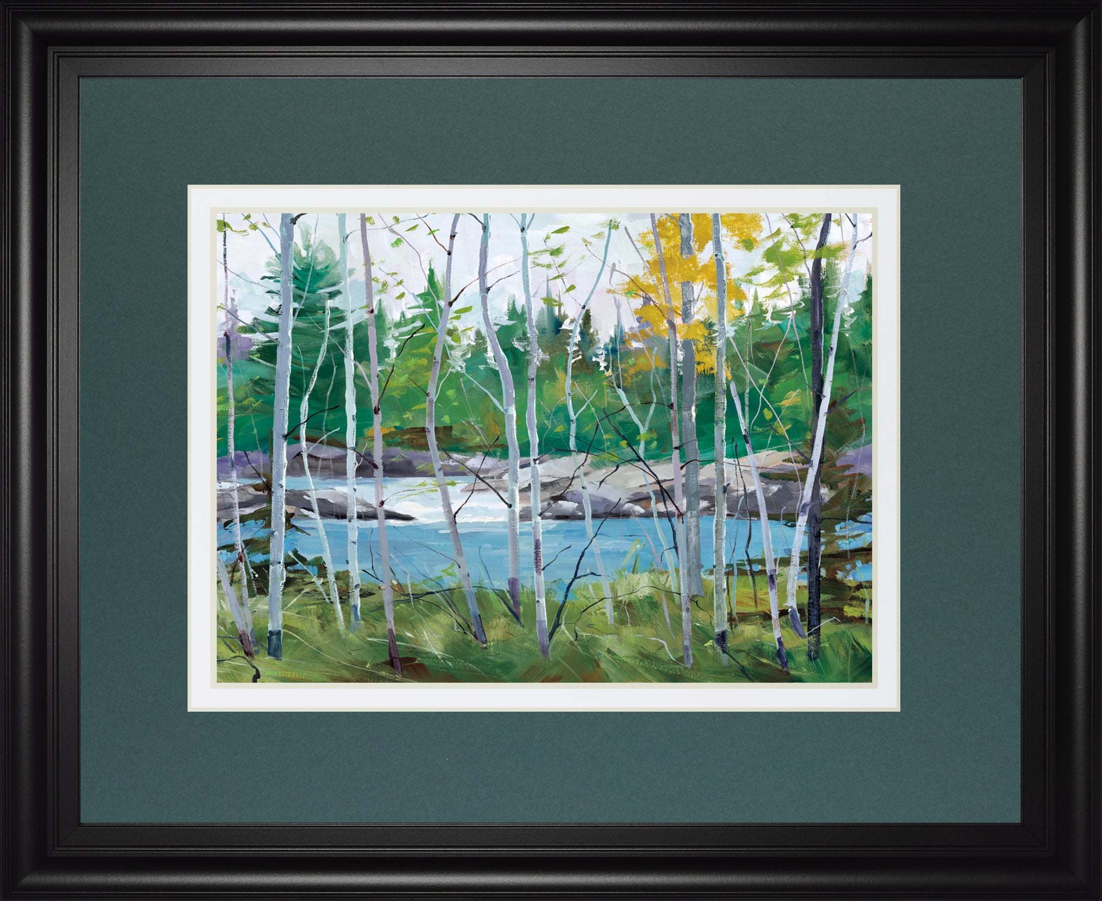 Extounge Rapids By G. Forsythe