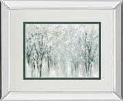 Mirrored Frame Winter Mist By Carol Robinson