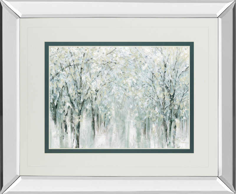 Mirrored Frame Winter Mist By Carol Robinson
