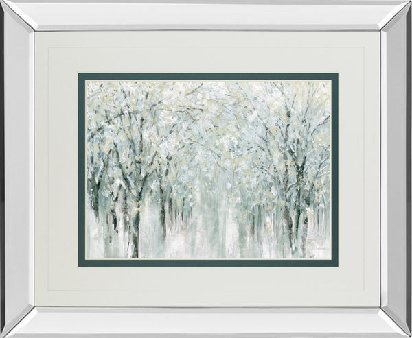 Mirrored Frame Winter Mist By Carol Robinson