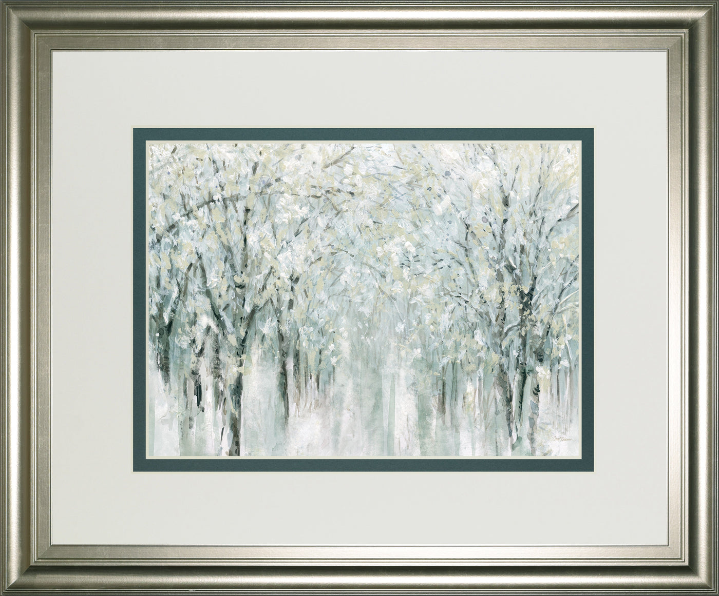 Winter Mist By Carol Robinson