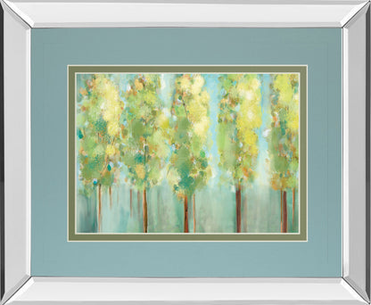 Mirrored Frame Turnwood By Susan Jill