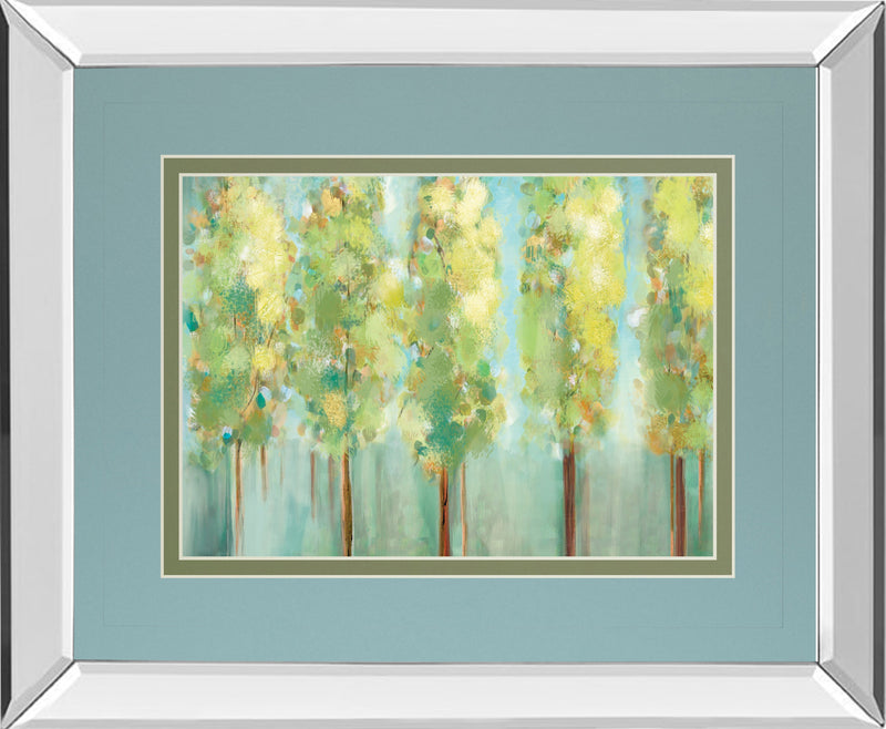 Mirrored Frame Turnwood By Susan Jill