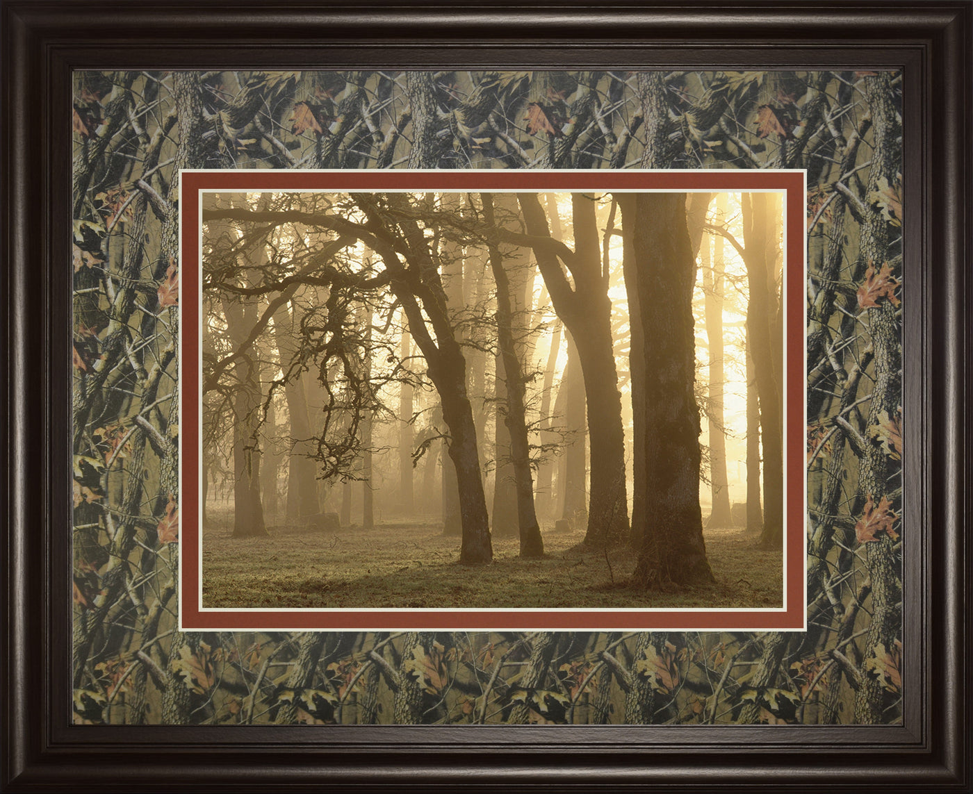 Woodland Sweep By Dennis Frate