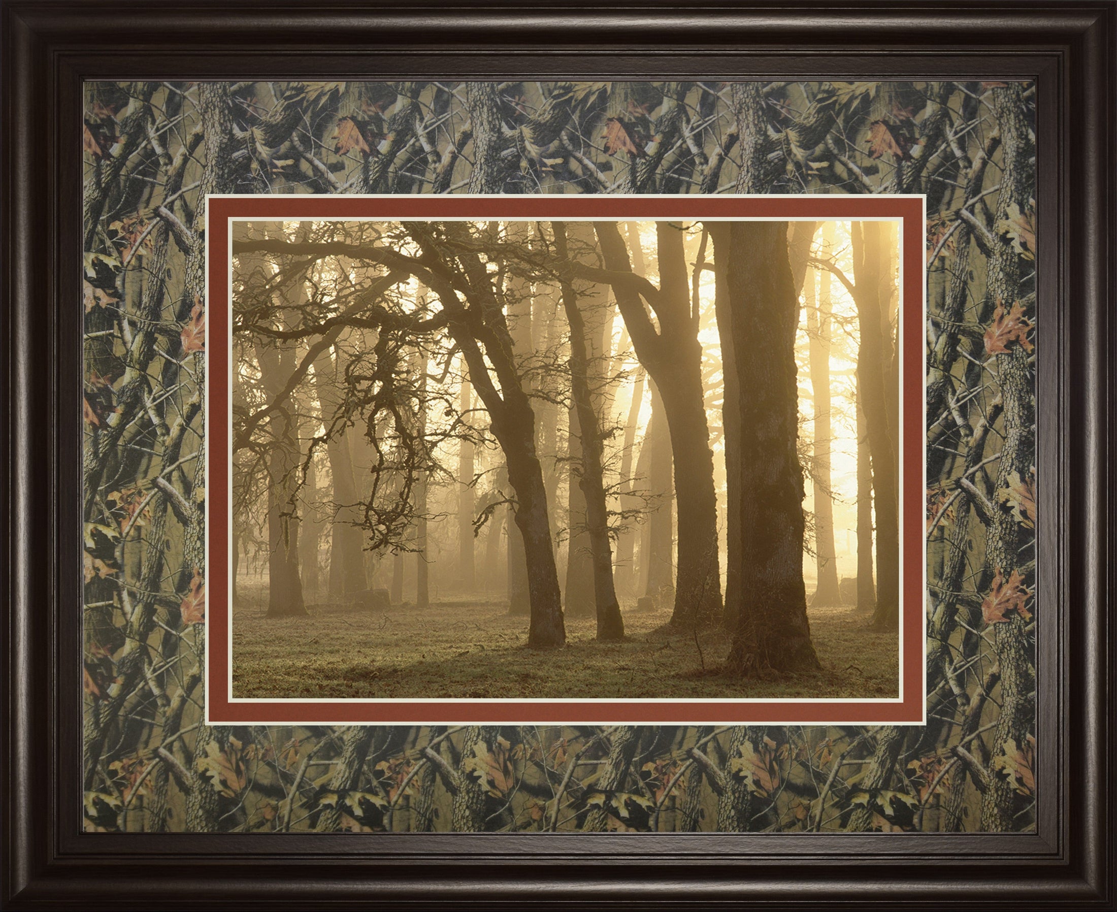 Woodland Sweep By Dennis Frate