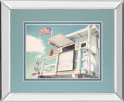 Mirrored Frame The Cabin By Natasia Cook
