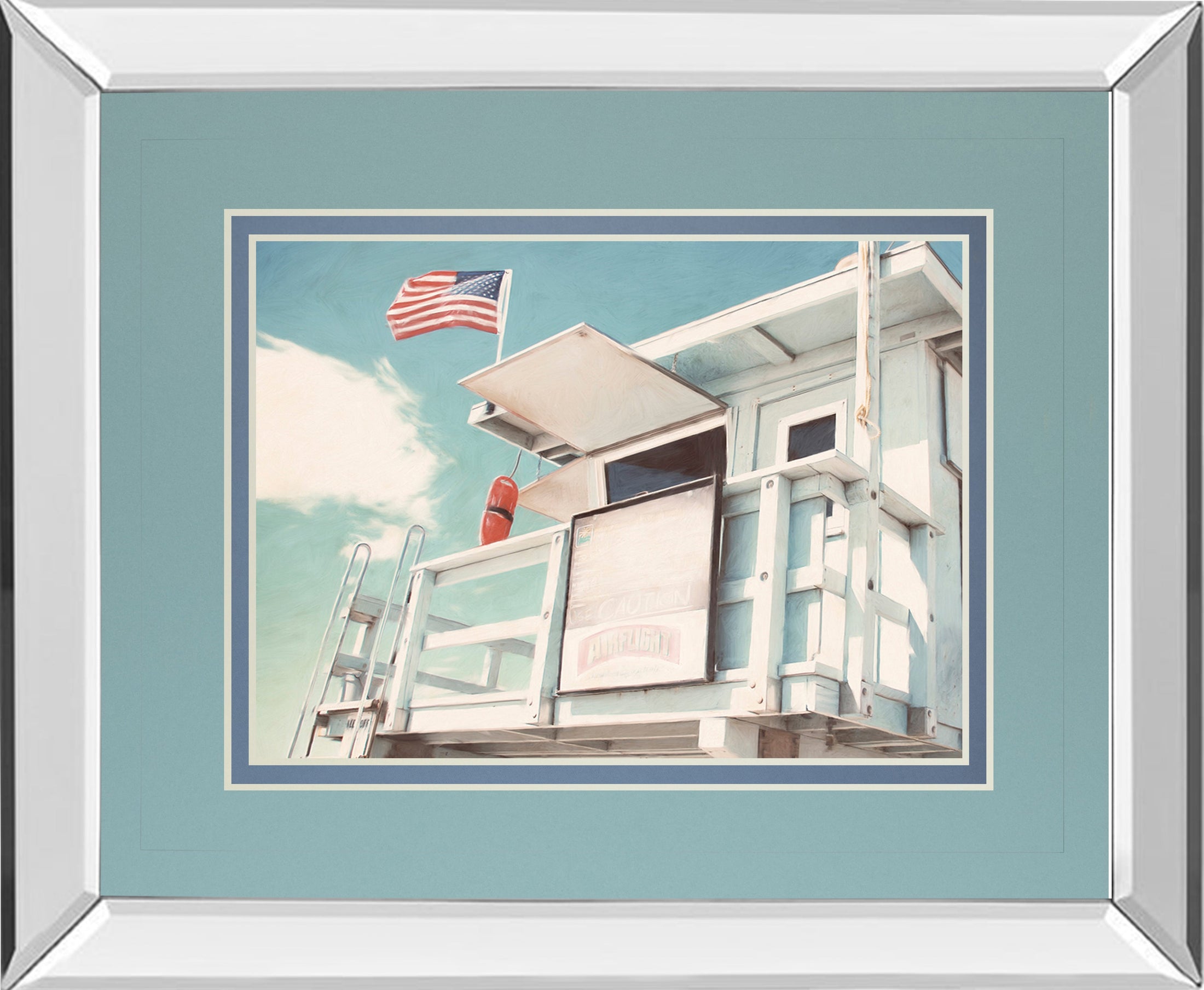 Mirrored Frame The Cabin By Natasia Cook