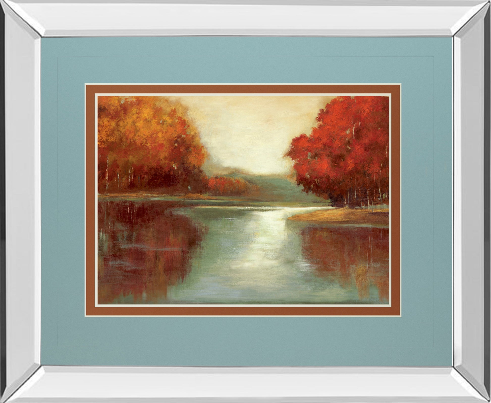 Mirrored Frame Vanilla Sky By Asia Jensen