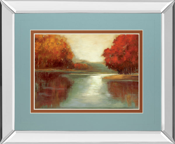 Mirrored Frame Vanilla Sky By Asia Jensen