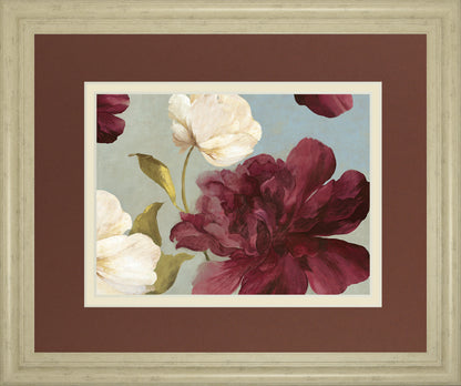 Deep Peonies II By Asia Jensen