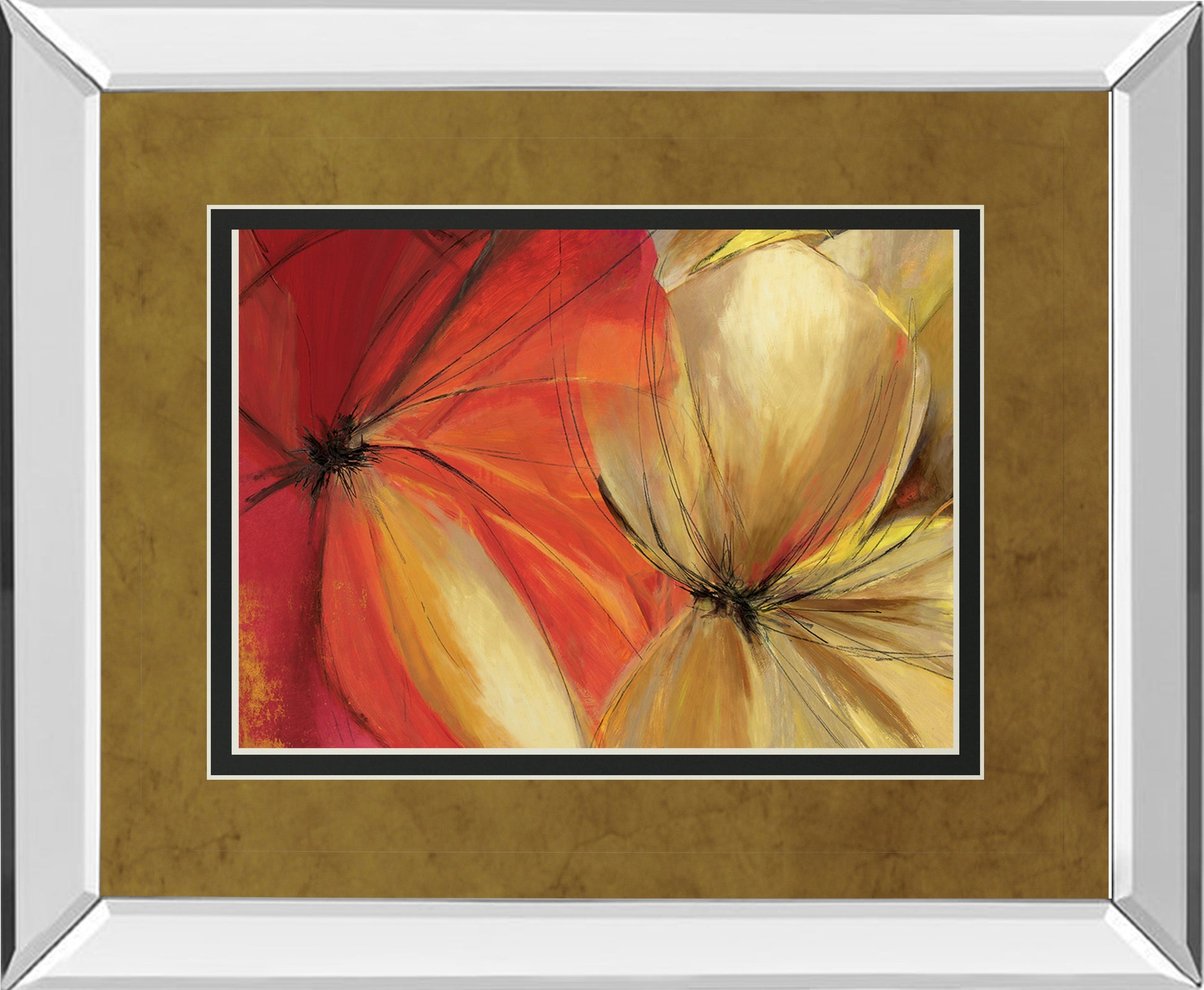 Mirrored Frame Sharing The Spotlight By Alison Pearce