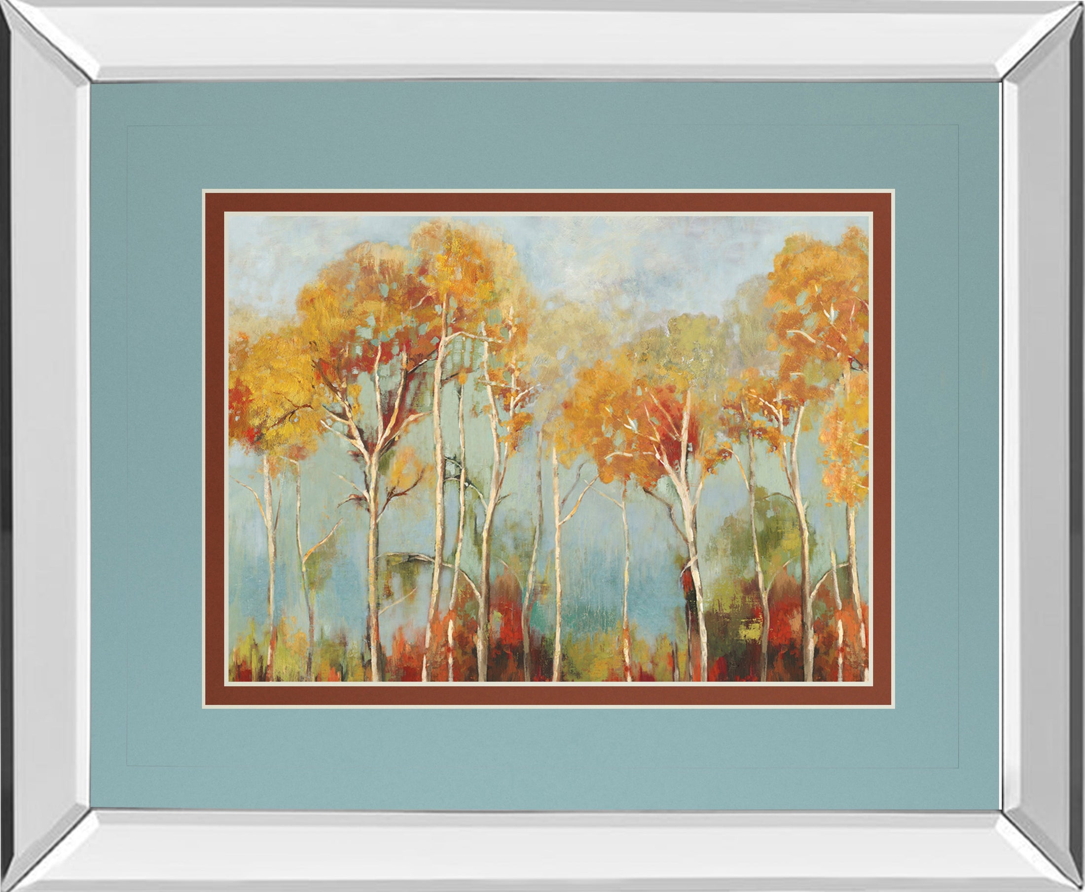 Mirrored Frame Up Front By Alison Pearce