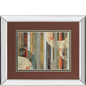 Mirrored Frame Savannah By Tom Reeves