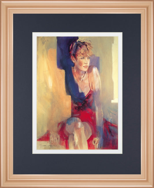 Odalisque L By Christine Comyn