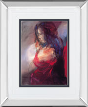 Mirrored Frame Odalisque II By Christine Comyn