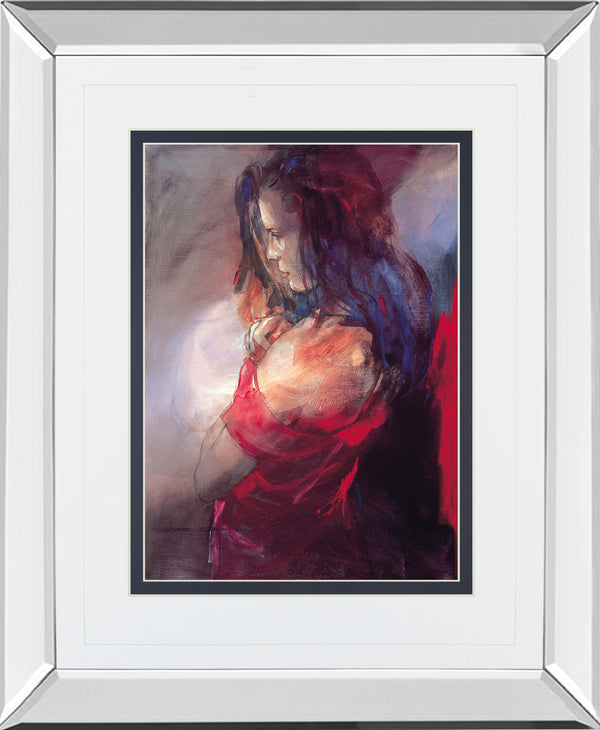 Mirrored Frame Odalisque II By Christine Comyn