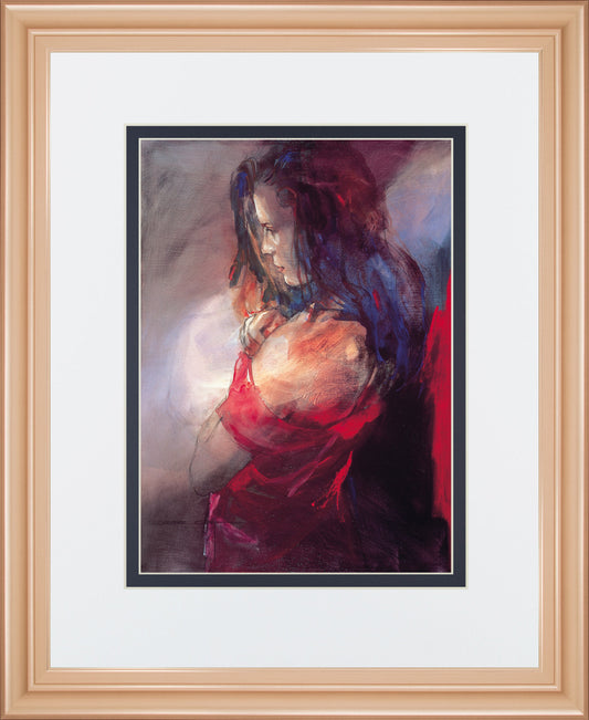 Odalisque II By Christine Comyn