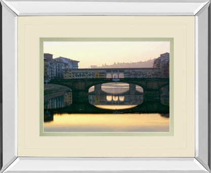 Mirrored Frame Ponte Vecchio By Bill Philip