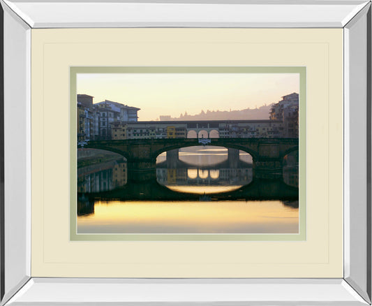 Mirrored Frame Ponte Vecchio By Bill Philip