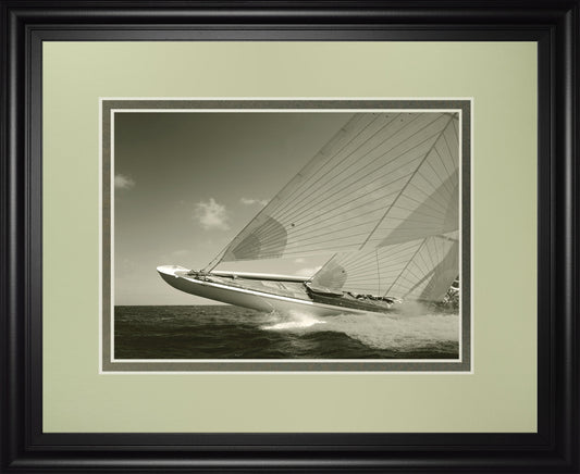 Sea Spray II By Michael Kahn