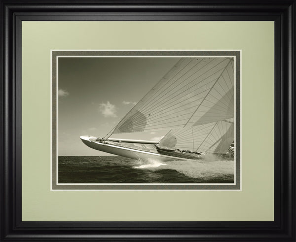 Sea Spray II By Michael Kahn