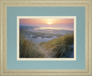 Budle, Misty Sunset By Joe Cornish