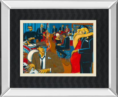 Mirrored Frame After Hours By Marsha Hammel