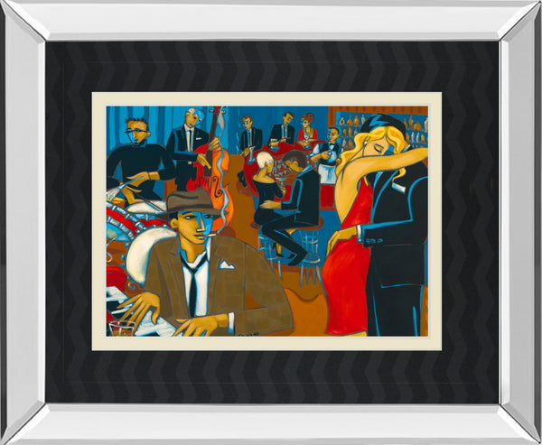 Mirrored Frame After Hours By Marsha Hammel