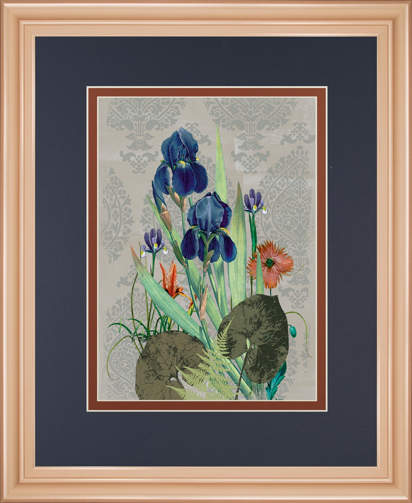 Summer Flowers I By Ken Hurd