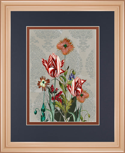Summer Flowers II By Ken Hurd