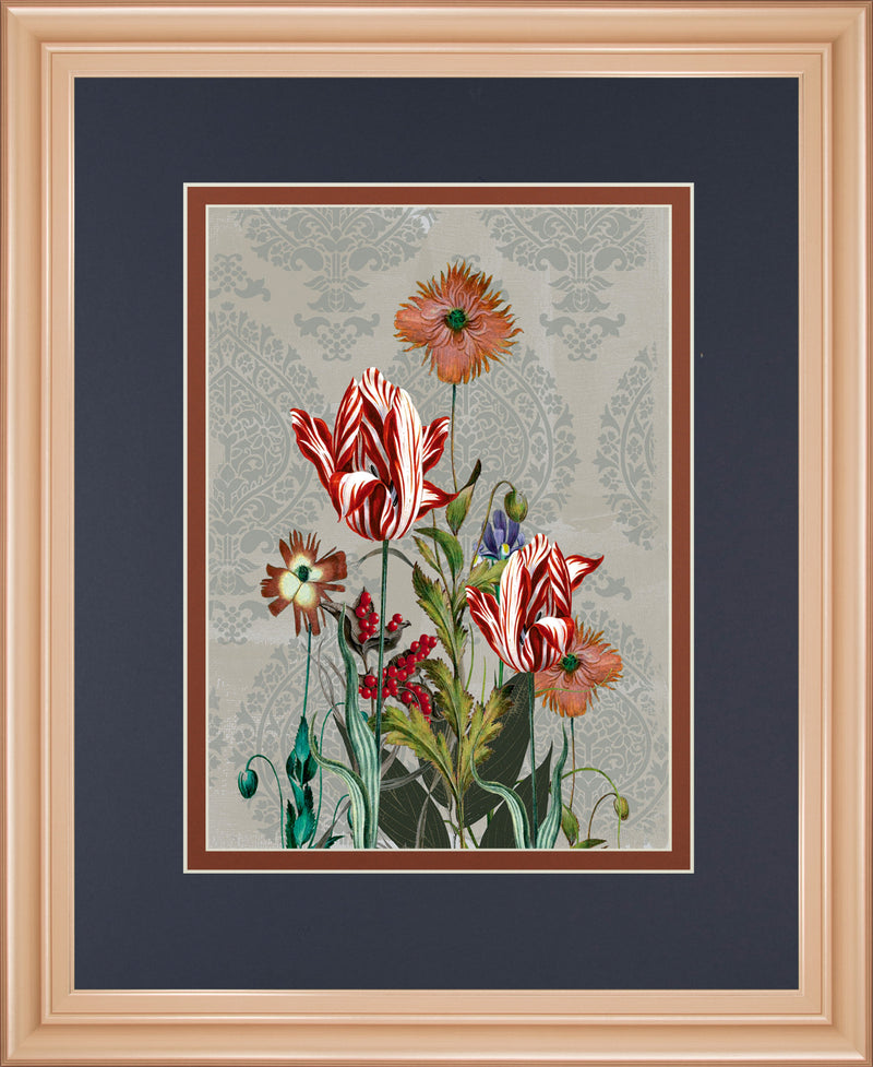 Summer Flowers II By Ken Hurd
