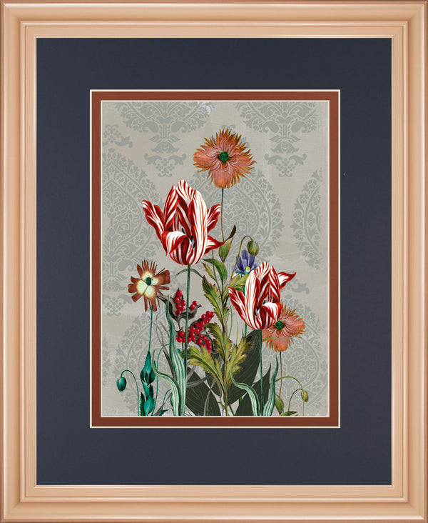 Summer Flowers II By Ken Hurd