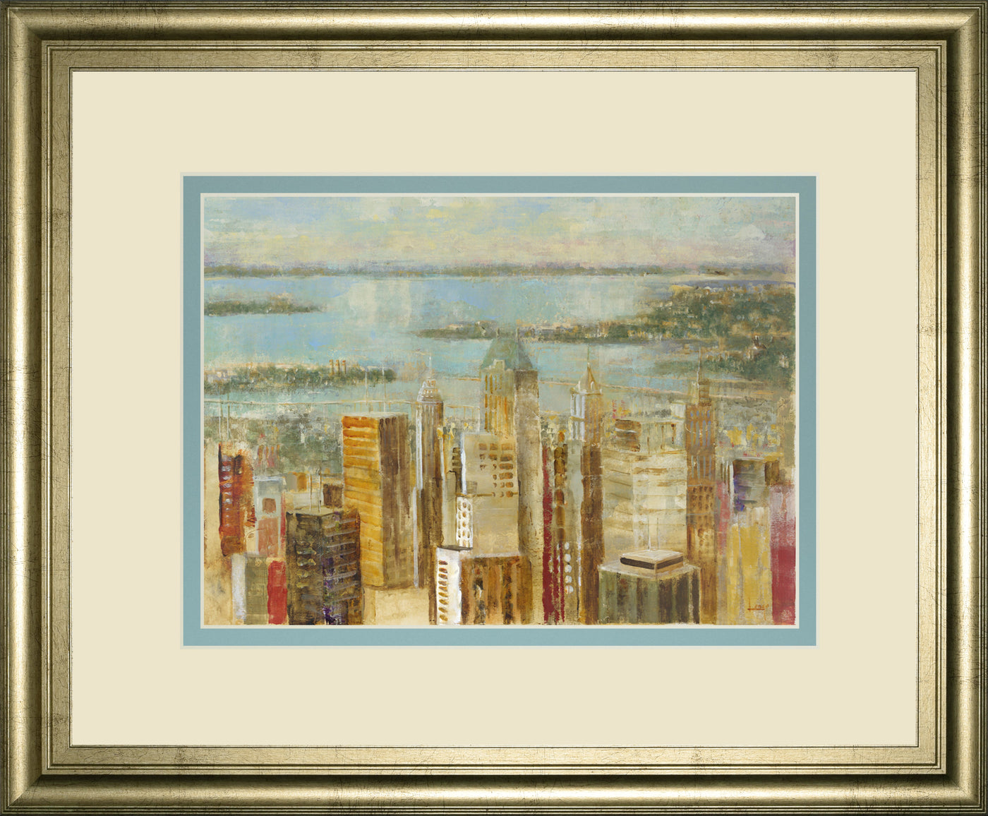 Cityscape By Longo