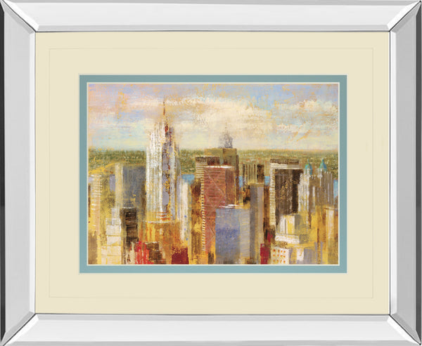 Mirrored Frame Cityscape II By Longo