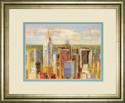 Cityscape II By Longo