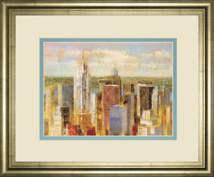 Cityscape II By Longo