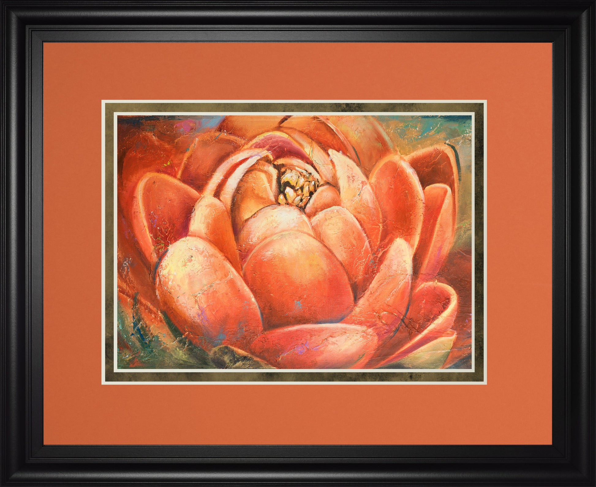 Red Lotus II By Patricia Pinto