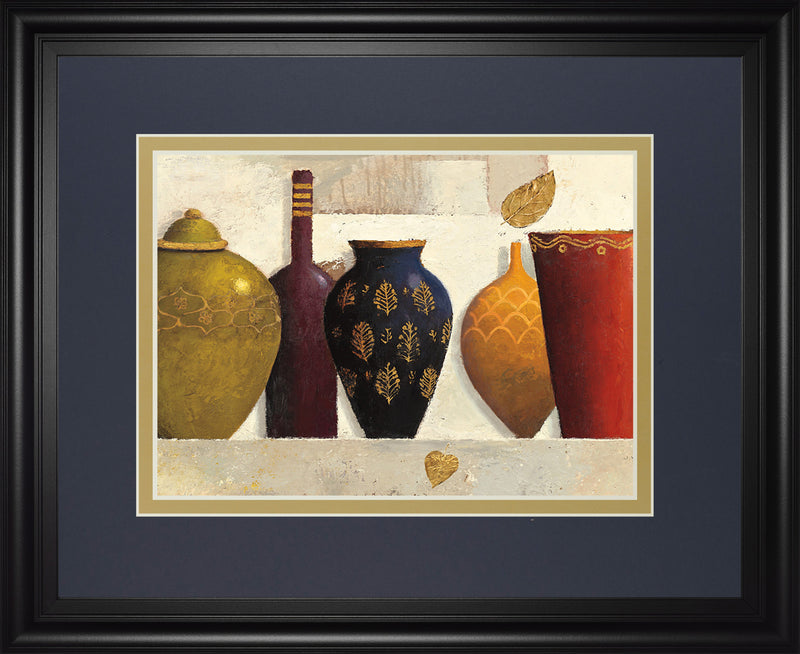 Jeweled Vessels By J. Wiens
