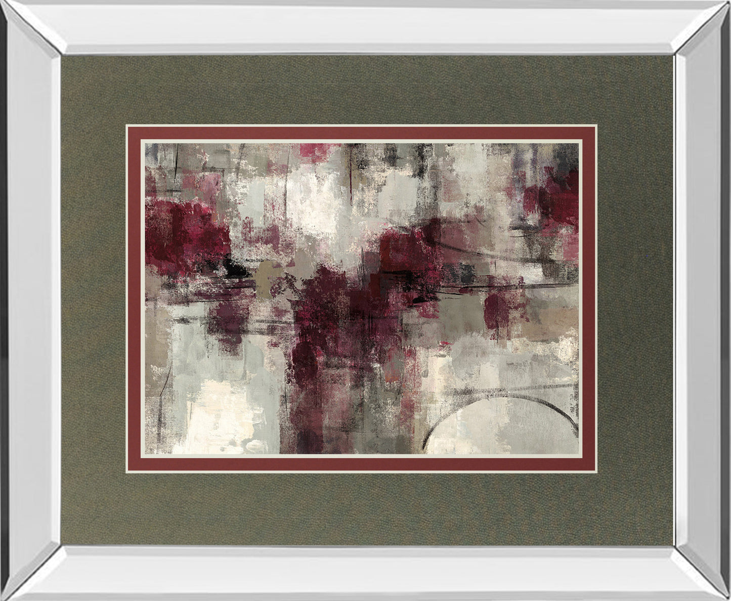 Mirrored Frame Stone Gardens By Silvia Vassileva