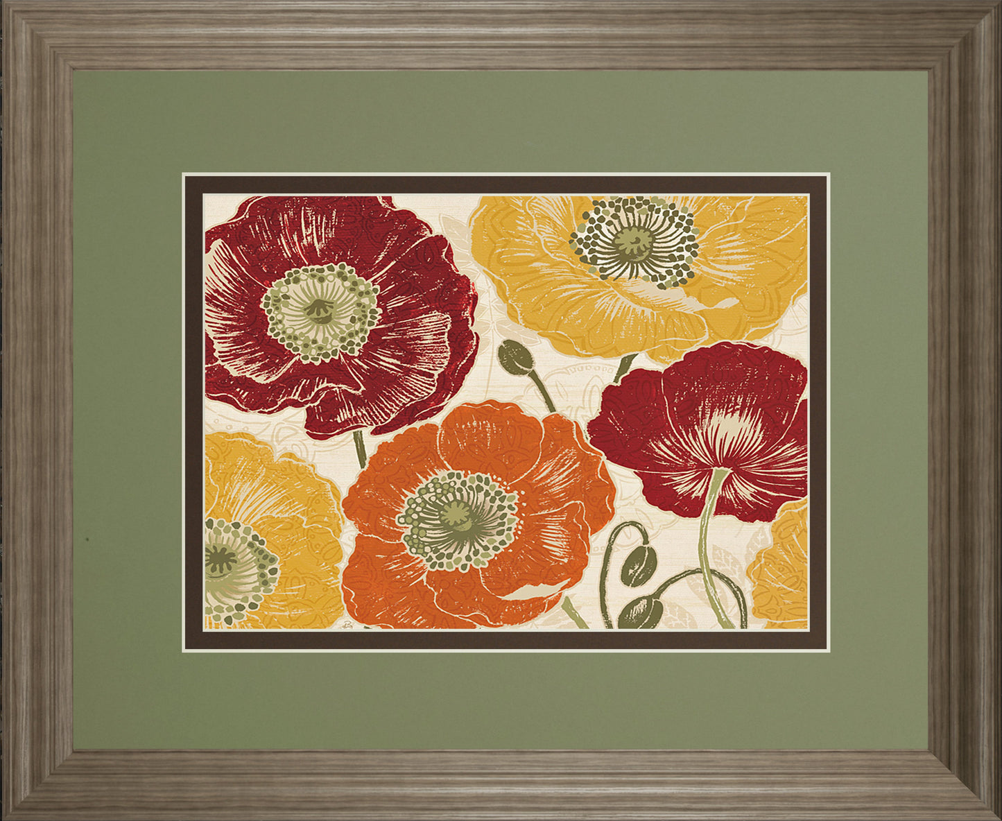 A Poppy'S Touch I Spice By Daphne Brissonnet