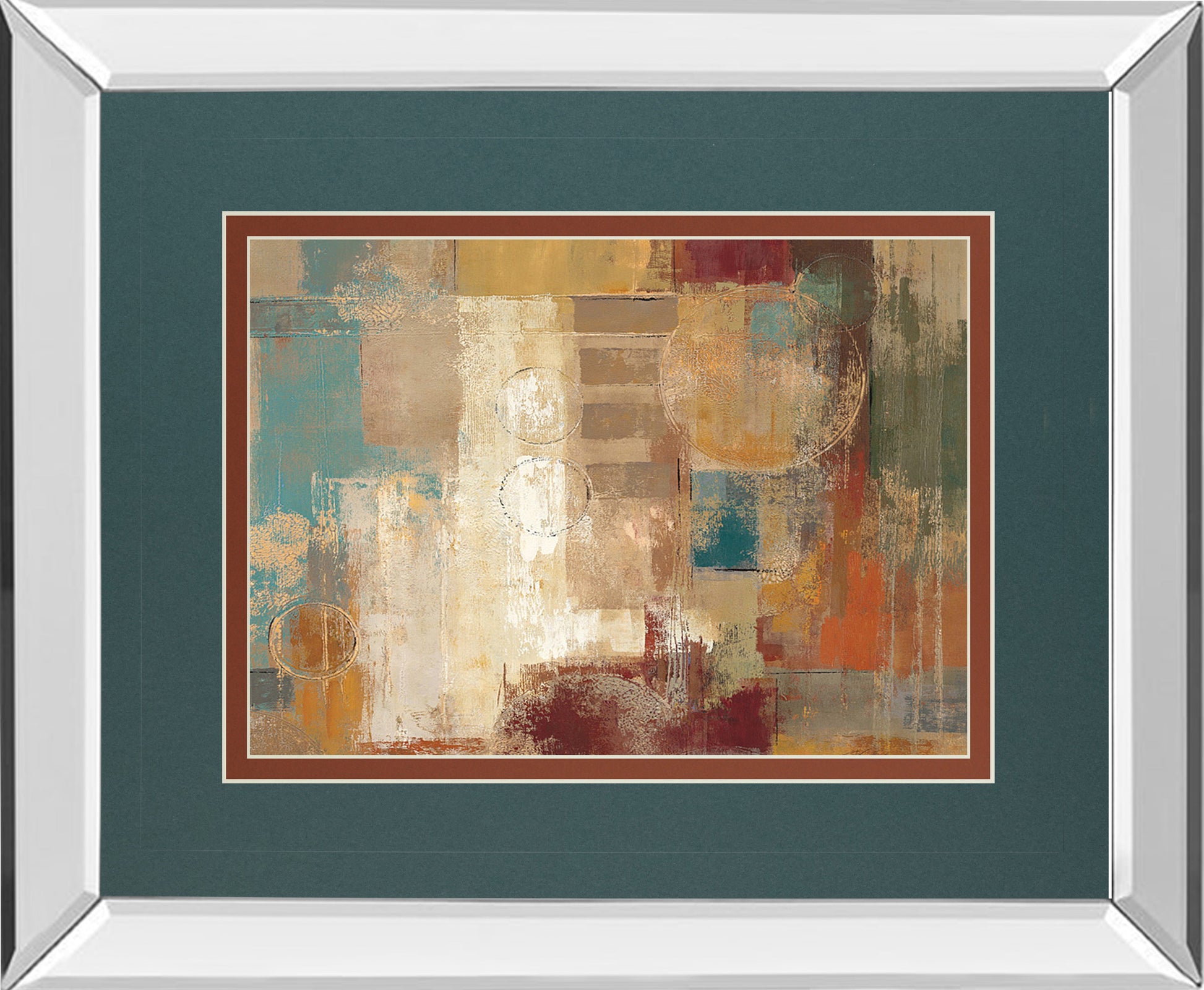 Mirrored Frame Oriental Trip Crop By Silvia Vassileva