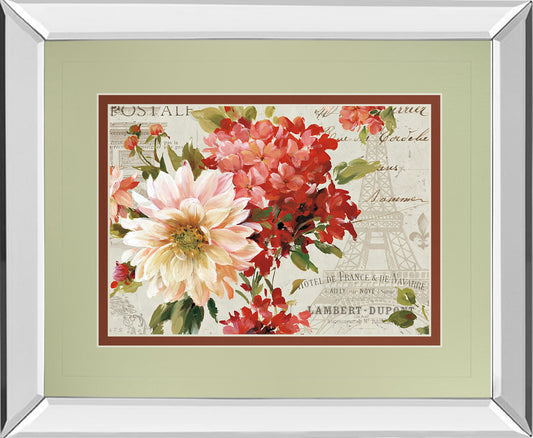 Mirrored Frame Ps Je T'Aime I Light By Lisa Audit