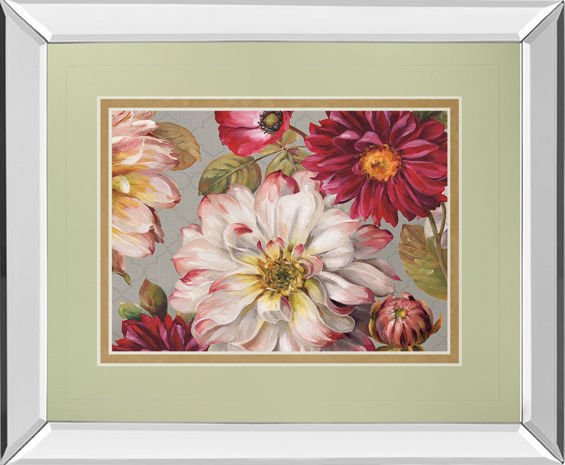 Mirrored Frame Classically By Lisa Audit