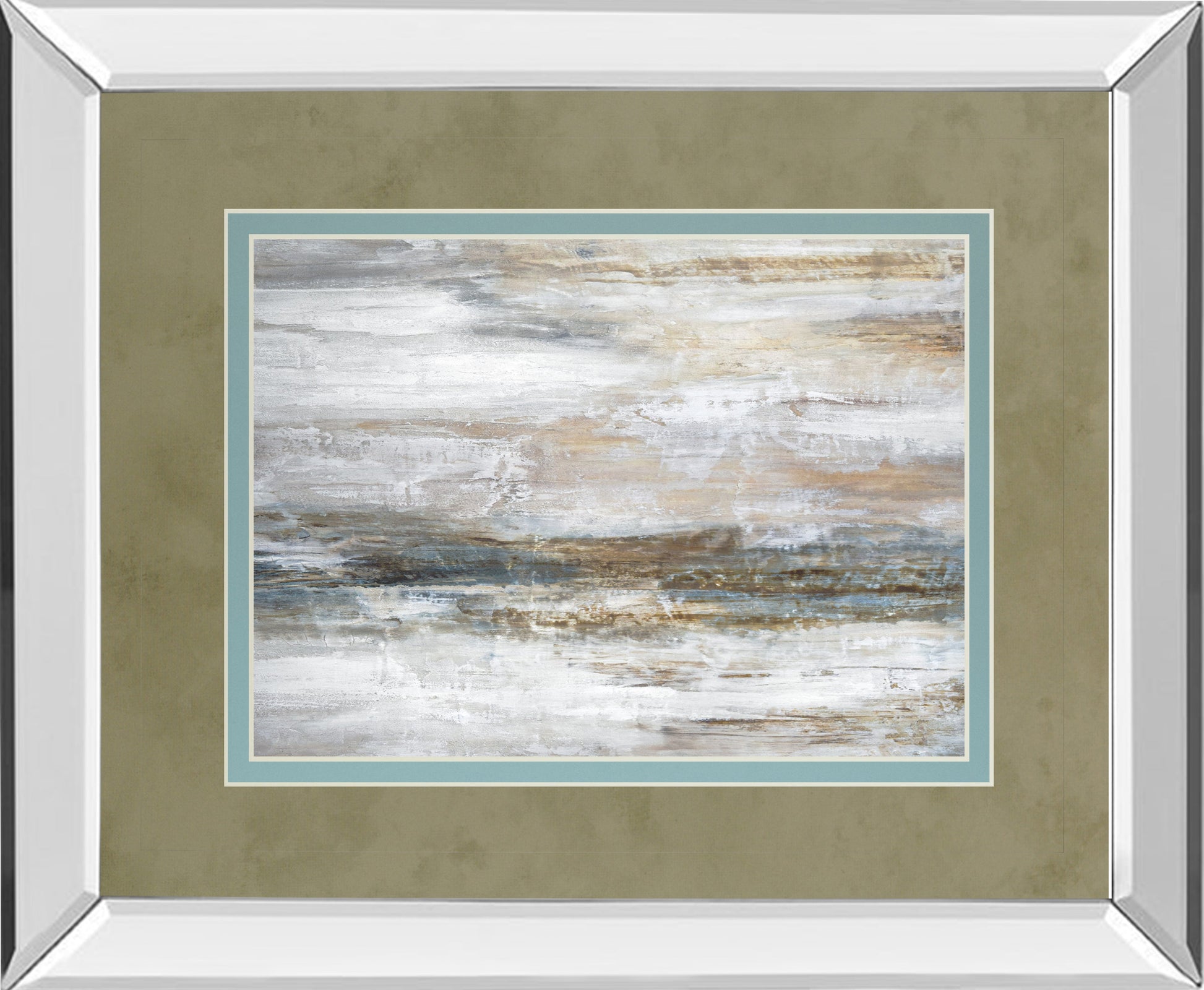 Mirrored Frame Mirage I By Fontaine, S.