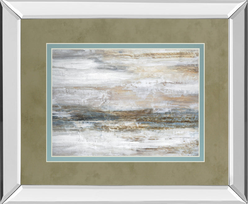 Mirrored Frame Mirage I By Fontaine, S.
