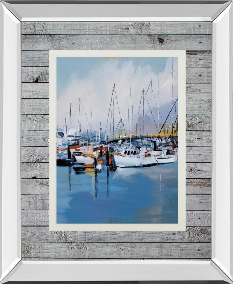Mirrored Frame Along The Quay By Fitsimmons, A.