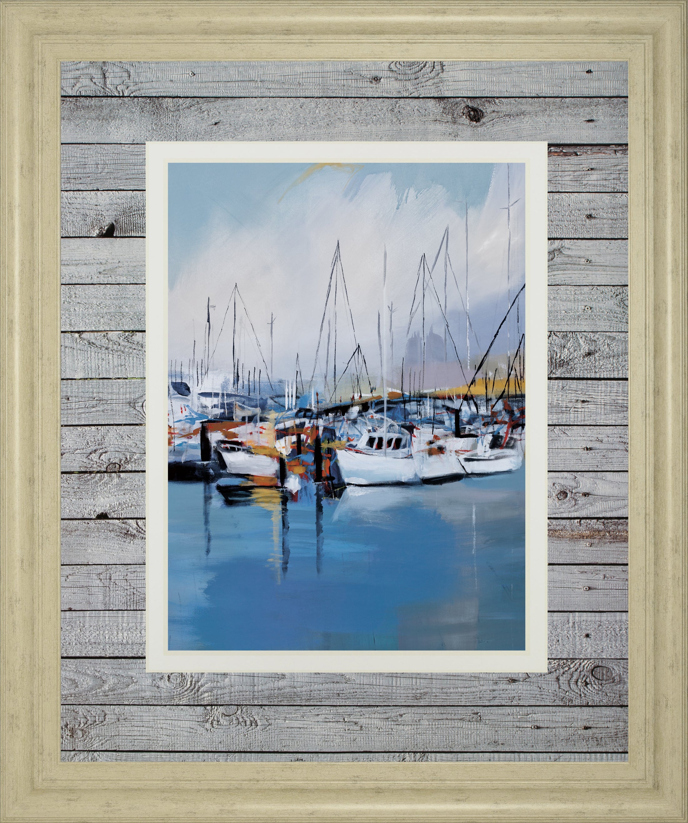 Along The Quay By Fitsimmons, A.